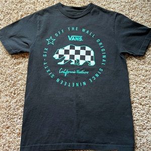 Boys Vans Tshirt-size small